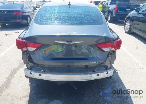 2015 Chrysler 200 S из США, поврежденный, VIN 1C3CCCBG4FN516779